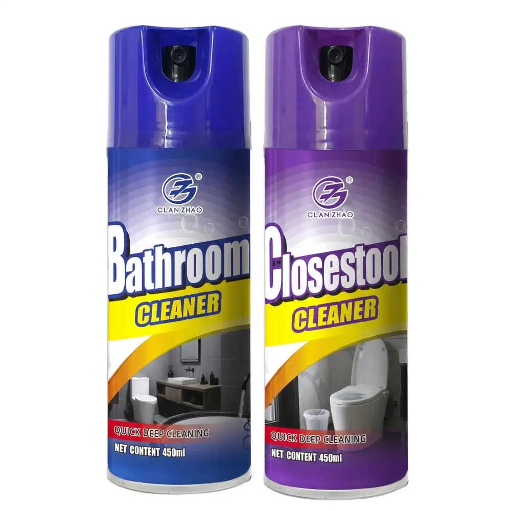 Wholesale Bathroom cleaner spray that dissolves soap scum and hard water stains Factory, Suppliers