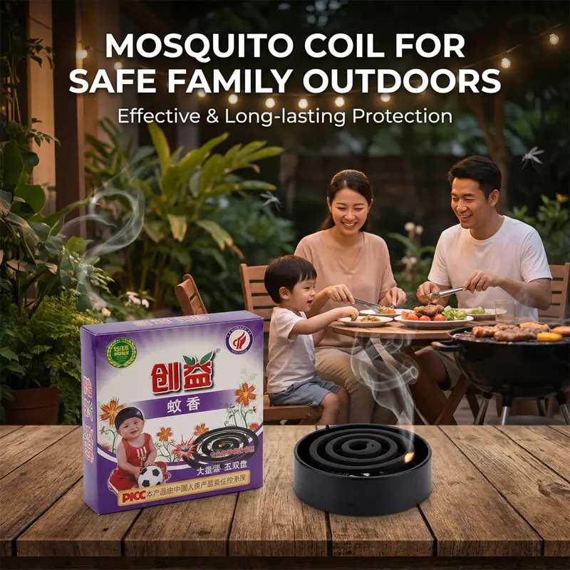 Mosquito coil