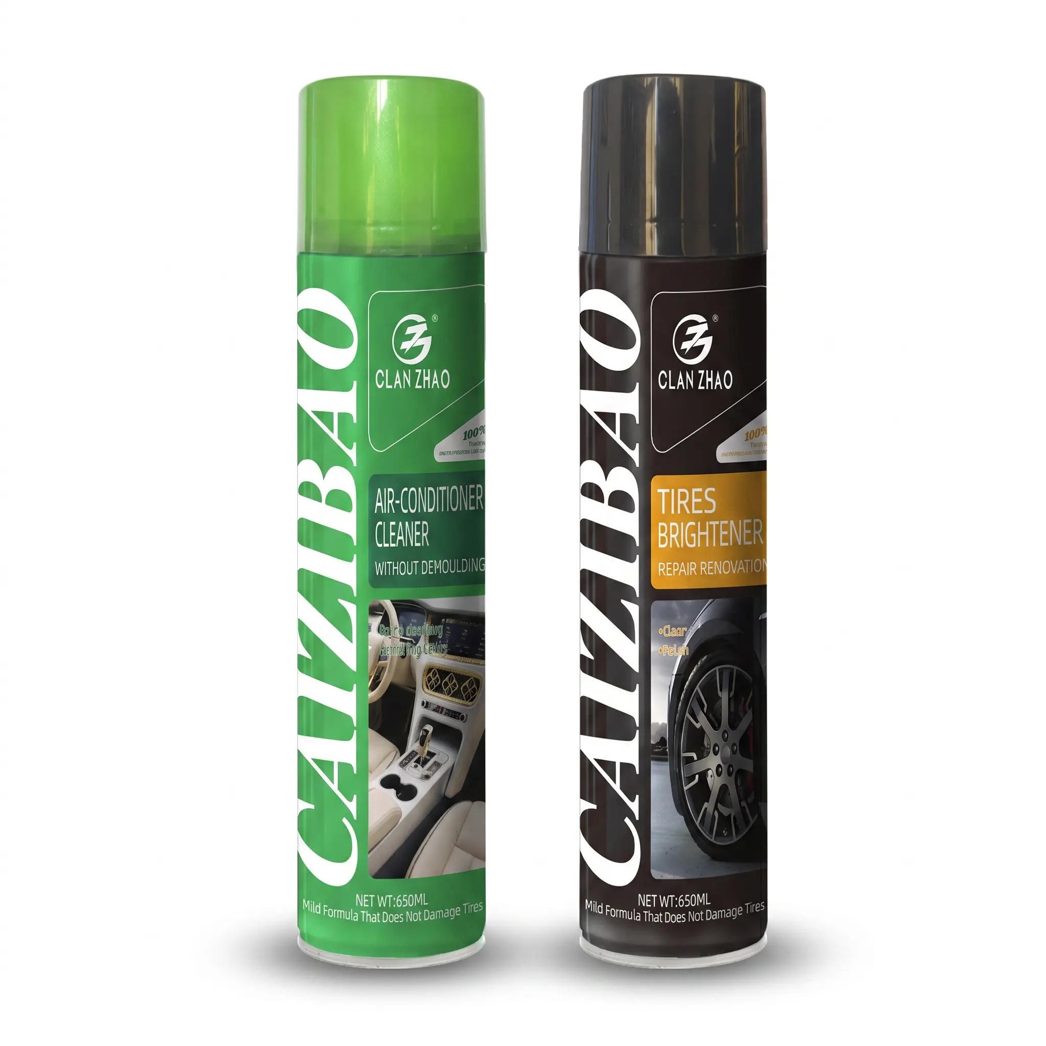 Wholesale Tire brightener spray that restores deep black shine instantly Supplier, Exporter