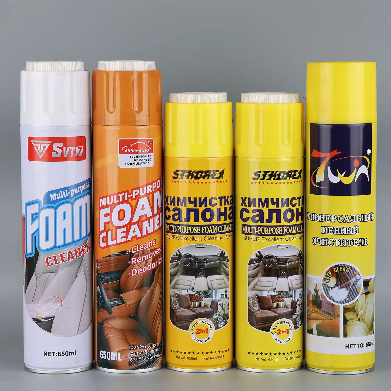 High speed aerosol packaging line