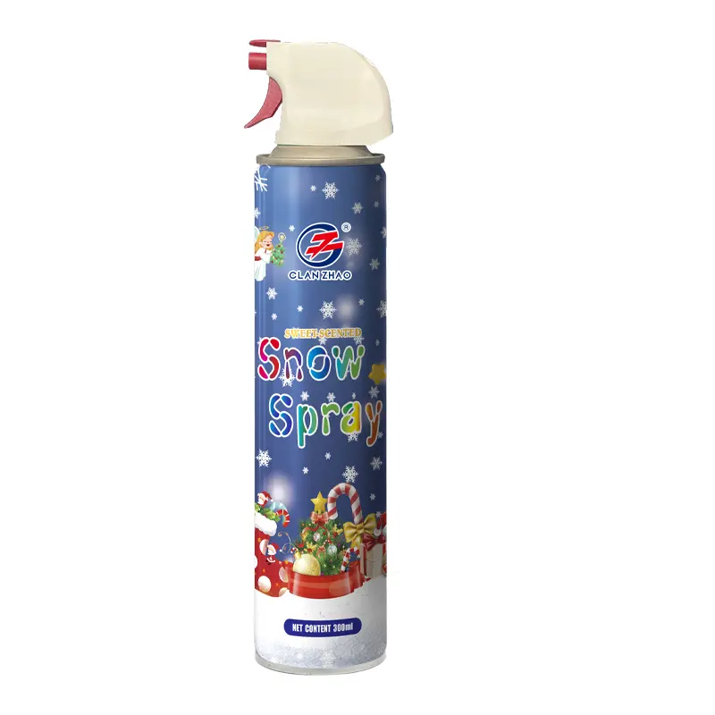 OEM Instant snow spray for festive windows, parties, and holidays Factory, Manufacturer