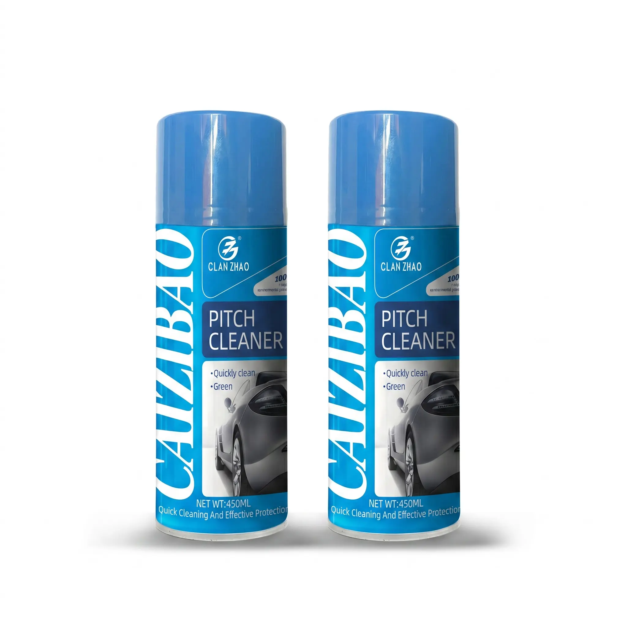 OEM Pitch remover spray that dissolves tar, bitumen, and tree sap Suppliers, Manufacturers