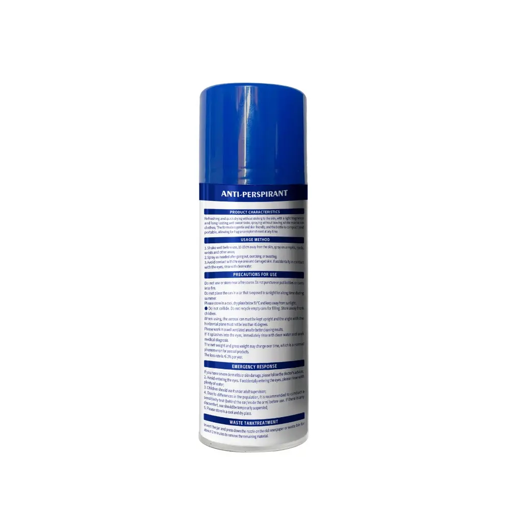 China Long-lasting deodorant spray – odor protection for up to 48 hours Suppliers, Exporter