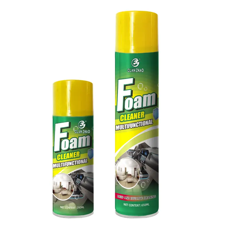 Wholesale All-purpose foam cleaner for cars, home, and office surfaces Supplier, Exporter