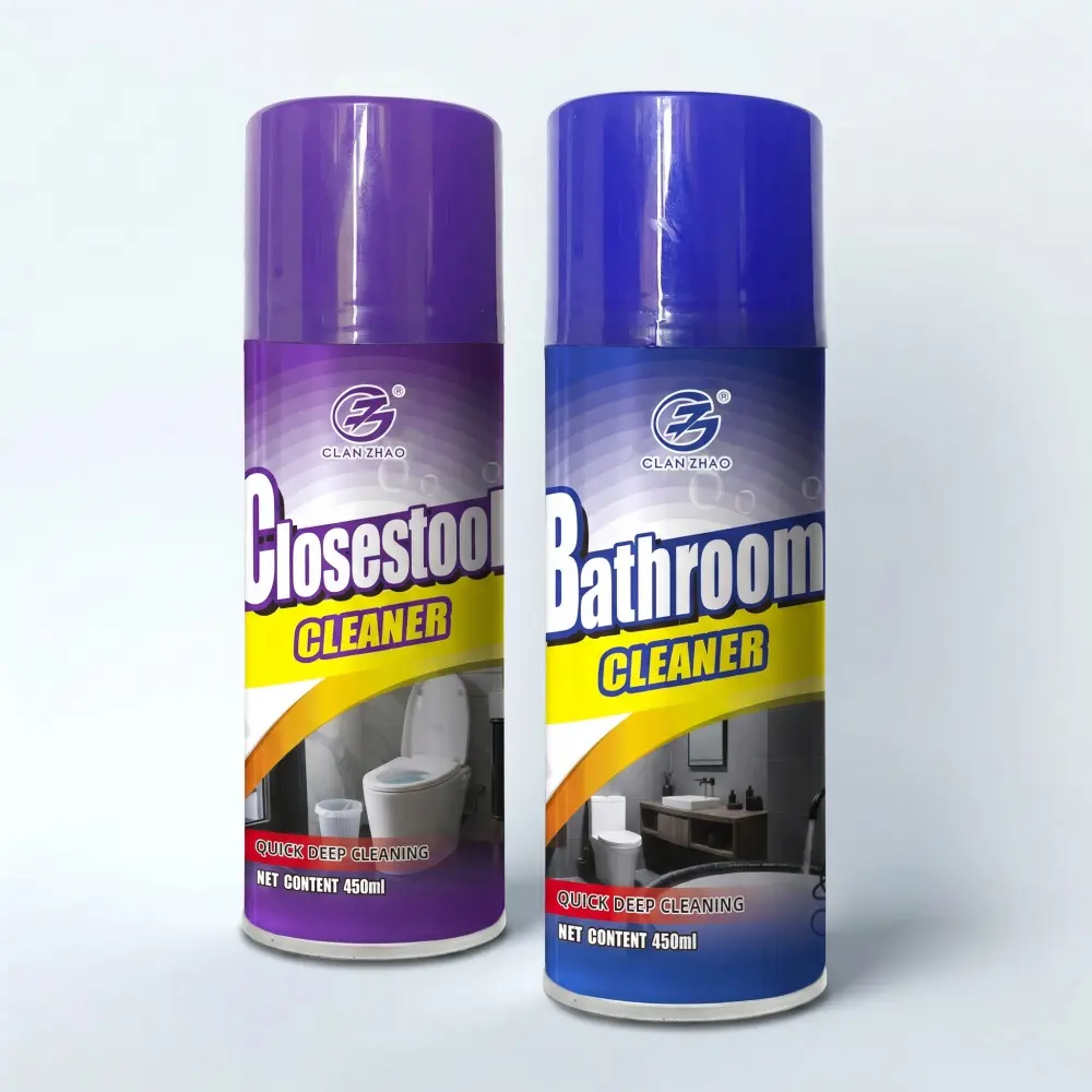 Wholesale Bathroom cleaner spray that dissolves soap scum and hard water stains Factory, Suppliers