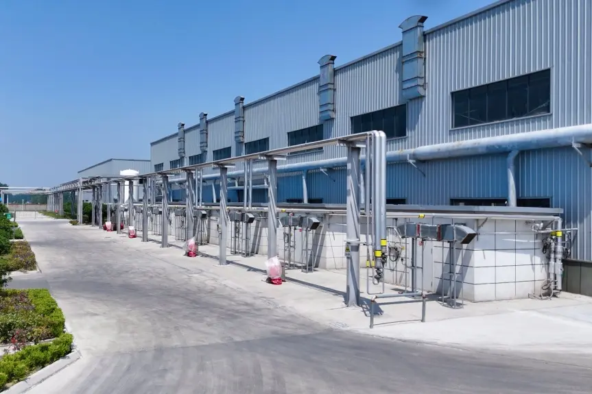 Automated pressurized propellant filling equipment