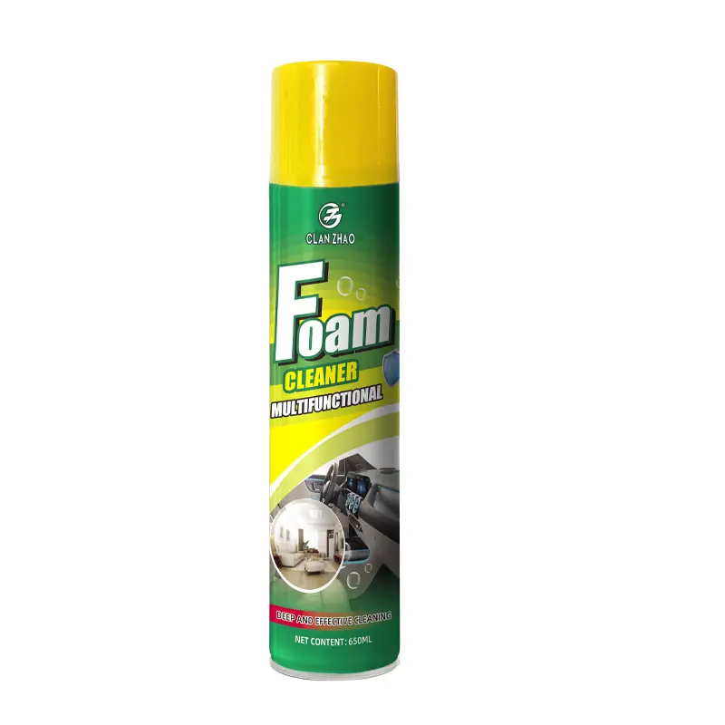 Wholesale All-purpose foam cleaner for cars, home, and office surfaces Supplier, Exporter