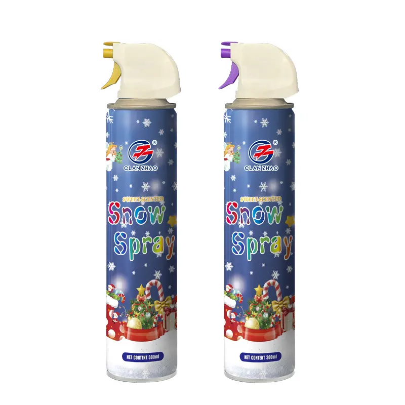 OEM Instant snow spray for festive windows, parties, and holidays Factory, Manufacturer