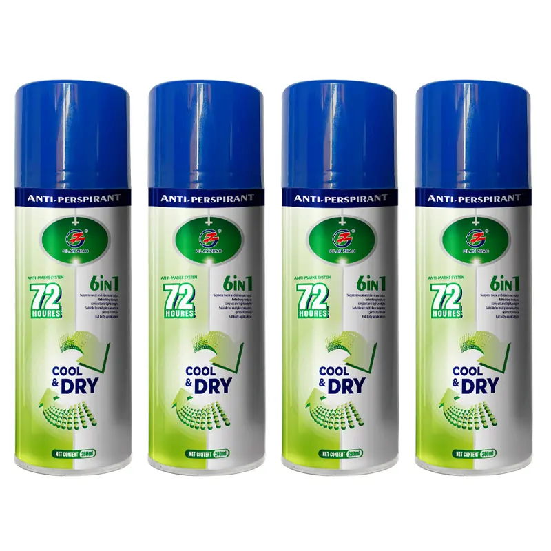 China Long-lasting deodorant spray – odor protection for up to 48 hours Suppliers, Exporter