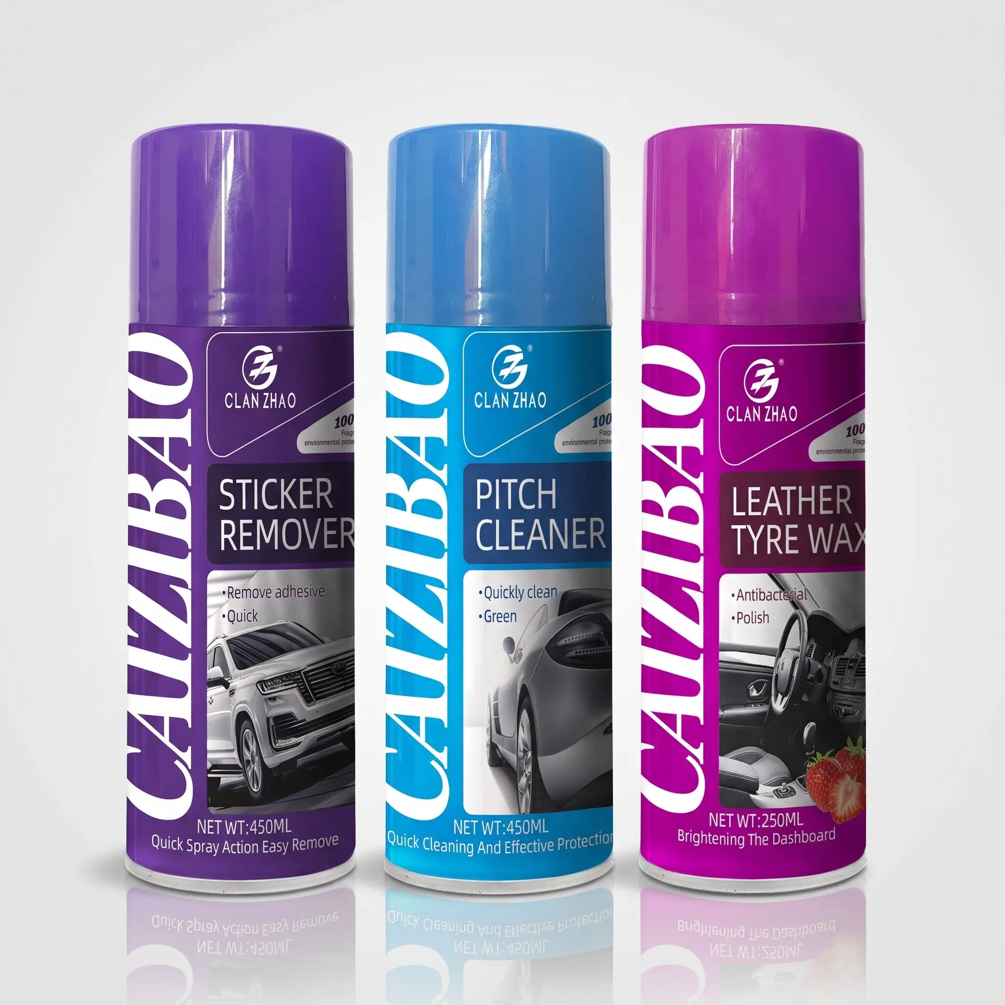 OEM Pitch remover spray that dissolves tar, bitumen, and tree sap Suppliers, Manufacturers
