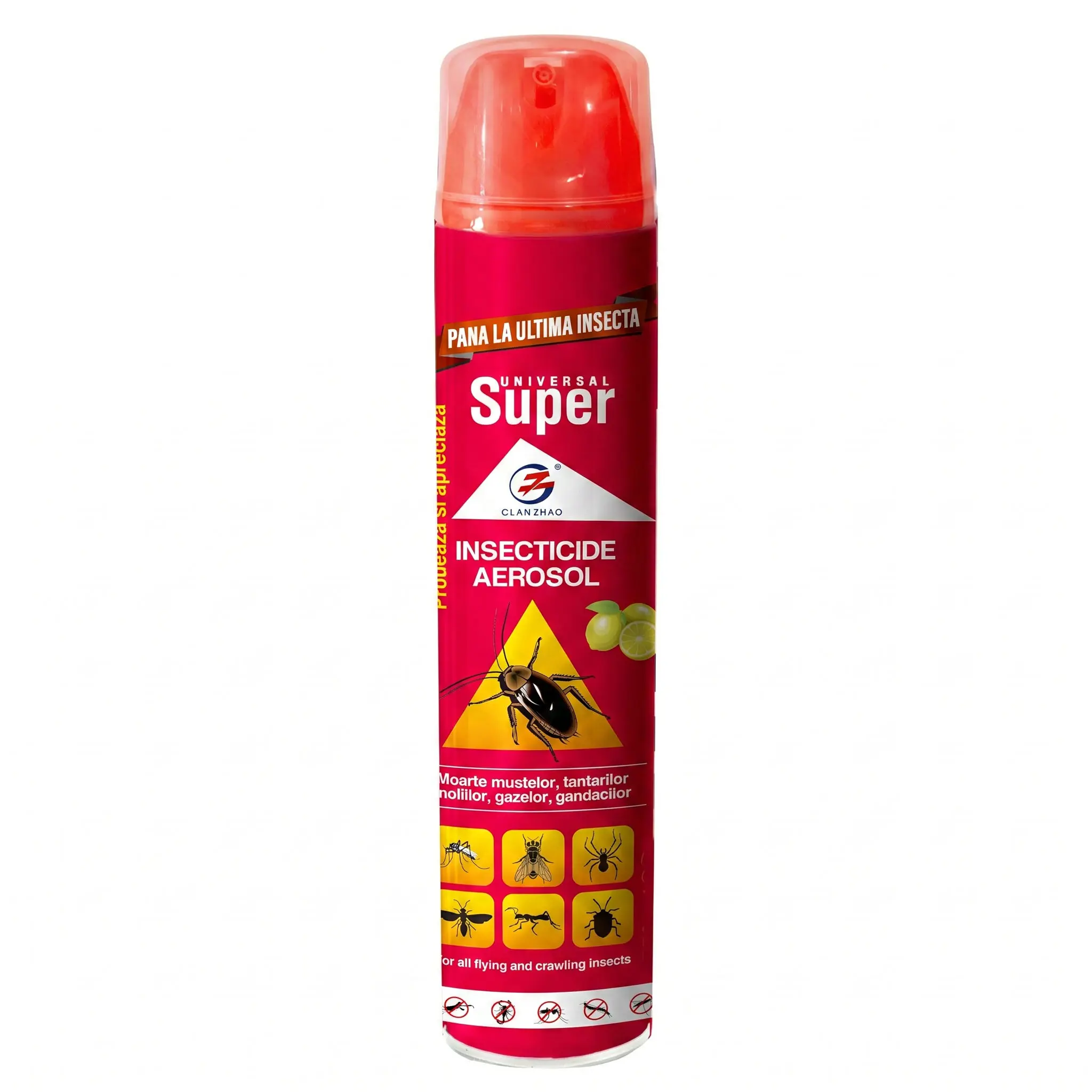 ODM Professional-grade Insecticidal aerosol with quick knockdown effect Factory, Manufacturer