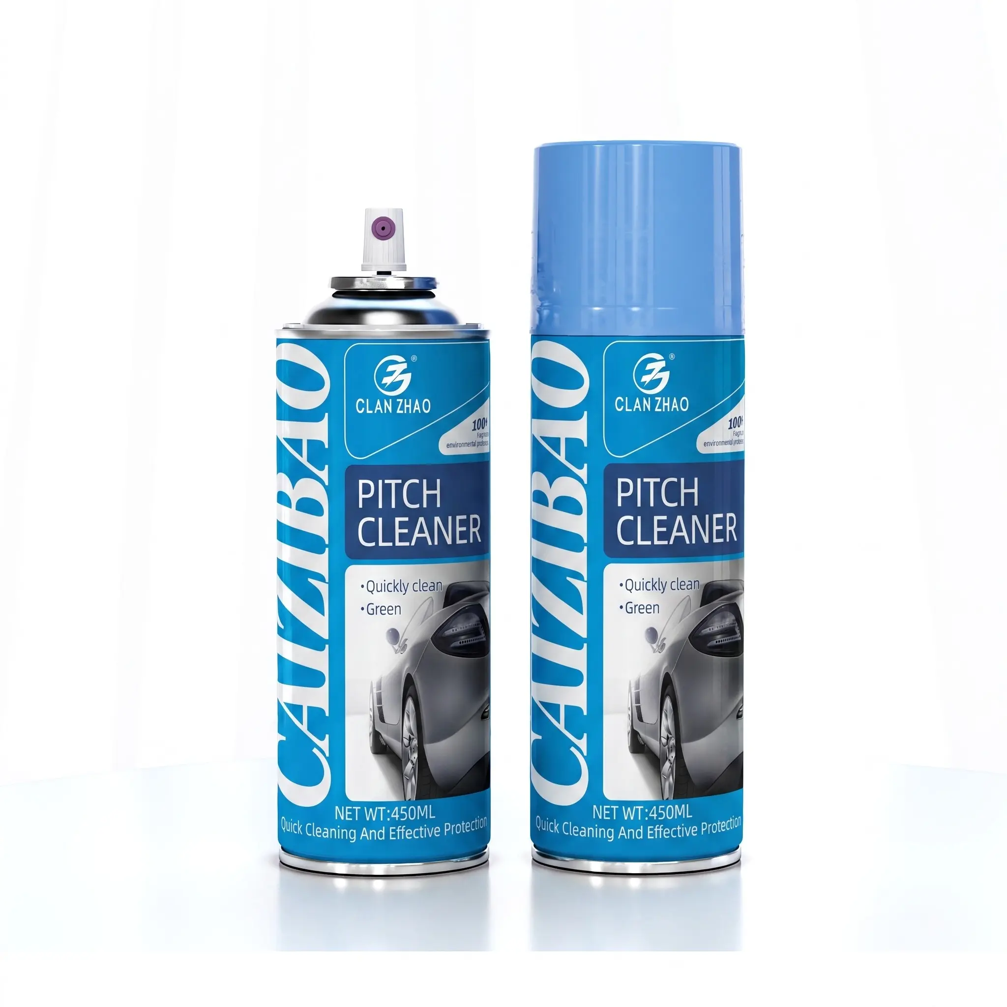 OEM Pitch remover spray that dissolves tar, bitumen, and tree sap Suppliers, Manufacturers