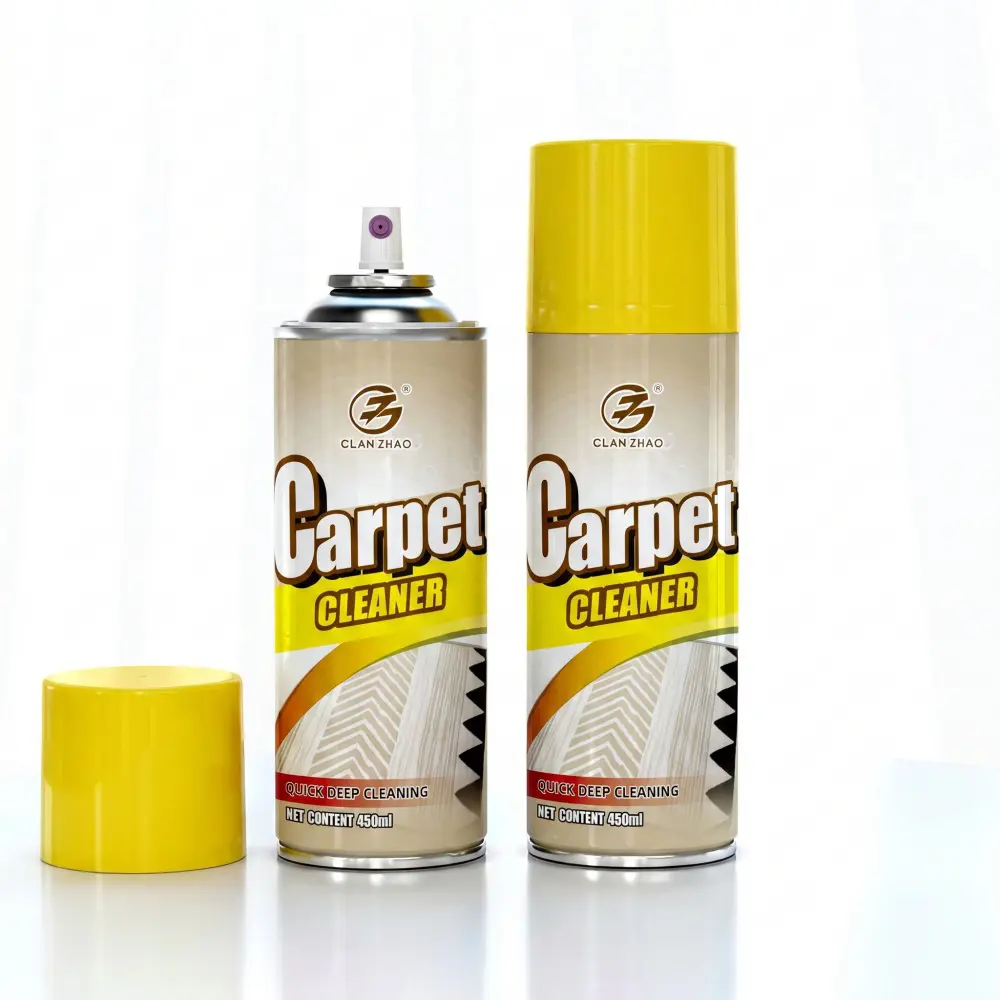 ODM Foaming carpet cleaner for rugs, upholstery, and car interiors Manufacturers, Manufacturer