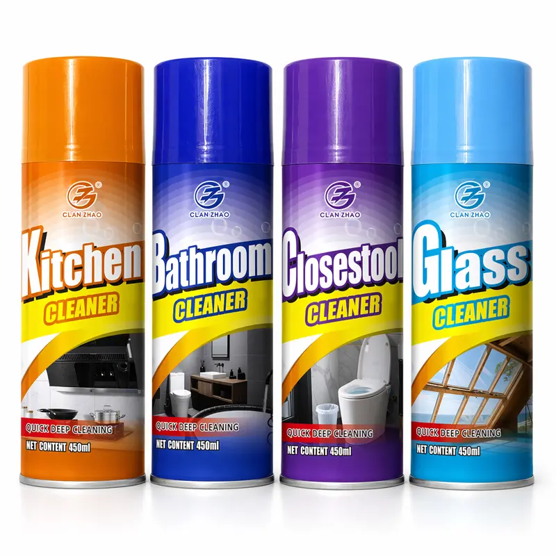 Wholesale Bathroom cleaner spray that dissolves soap scum and hard water stains Factory, Suppliers