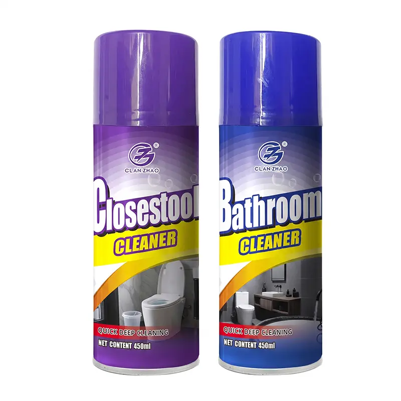 Wholesale Bathroom cleaner spray that dissolves soap scum and hard water stains Factory, Suppliers