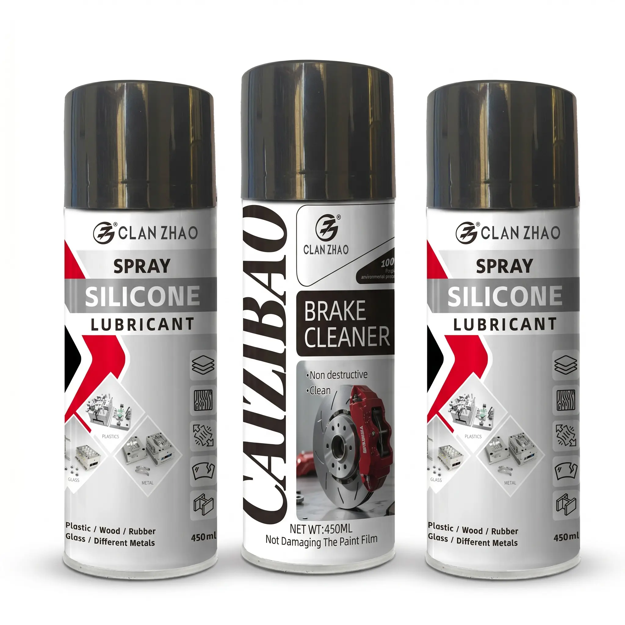 ODM Fast-acting brake cleaner that removes grease and brake dust Factories, Manufacturers