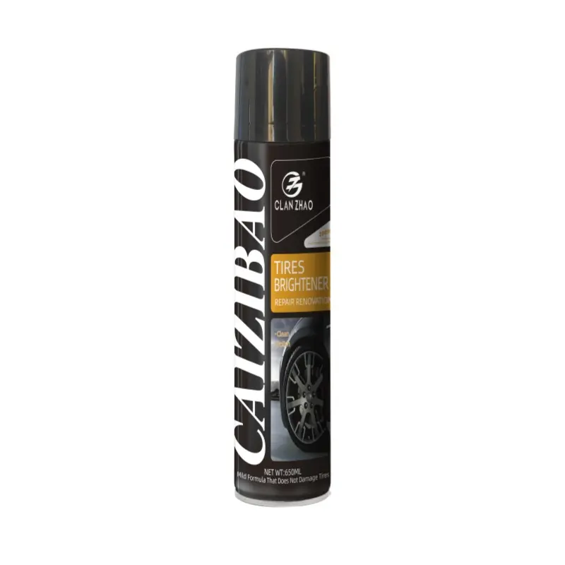 Wholesale Tire brightener spray that restores deep black shine instantly Supplier, Exporter