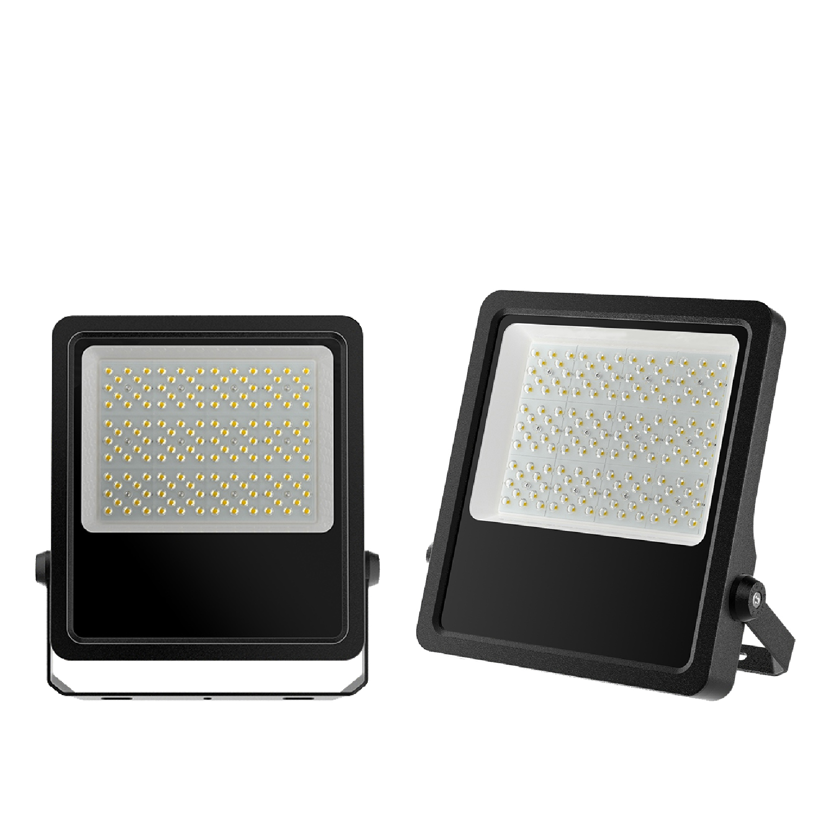 High Lumen Outdoor Waterproof Ip65 Die-Cast Aluminum Courtyard Garden 50w 100w 150w 200w 300w 400w Led Flood Light