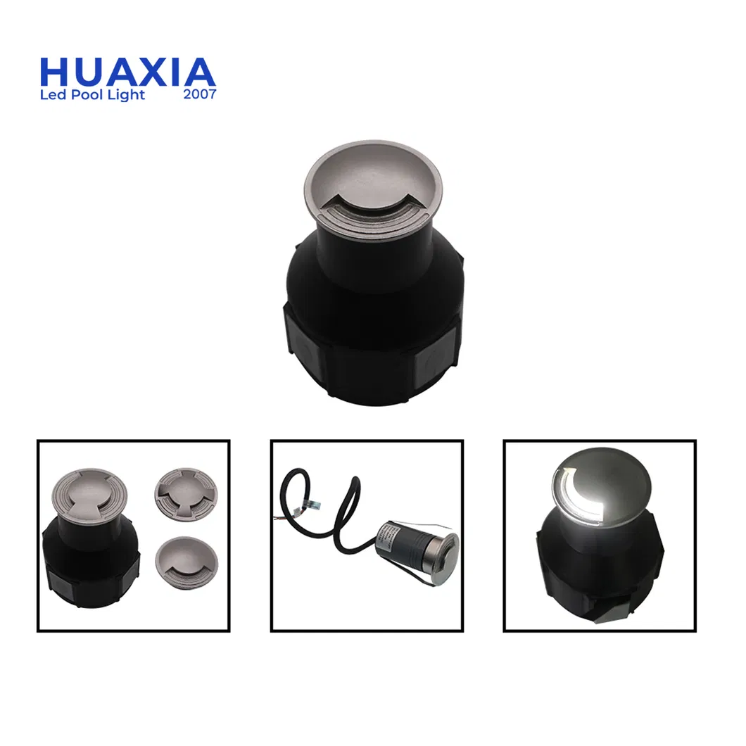 Outdoor 3W LED Underground Inground Recessed Garden Pathway Step Lights