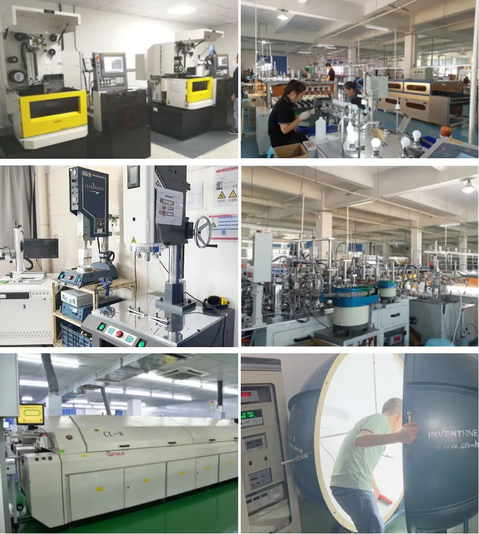 QC testing and Production Facility