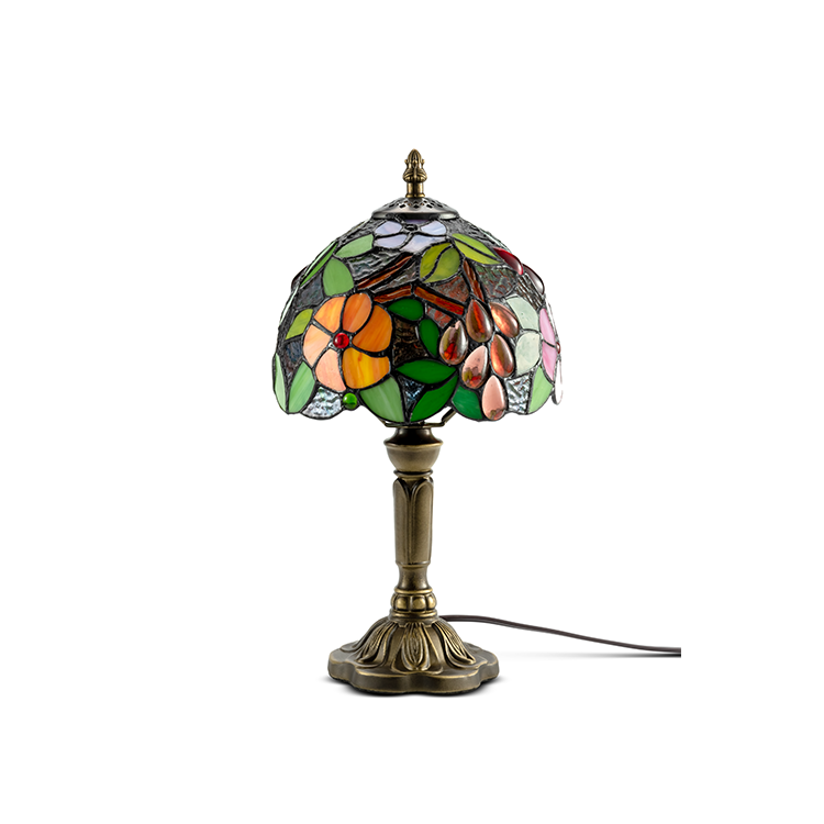 Stained Glass Table Lamp details 2