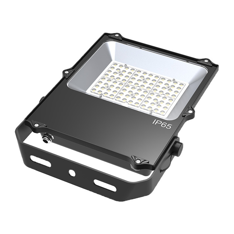 Wholesale LED Flood Light Fixture Housing IP65 IK05 Rated 80&deg;*150&deg; Beam Angle Focus Stadium Flood Lights For Road
