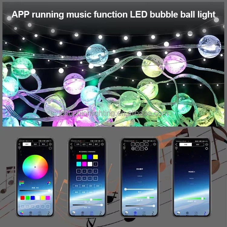 LED String Lights With Remote Control Usb Rgb Fairy Twinkle String Light Wedding Party Home Garden Decoration Light