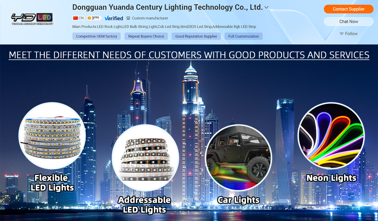 LED Strip Lighting Category Header