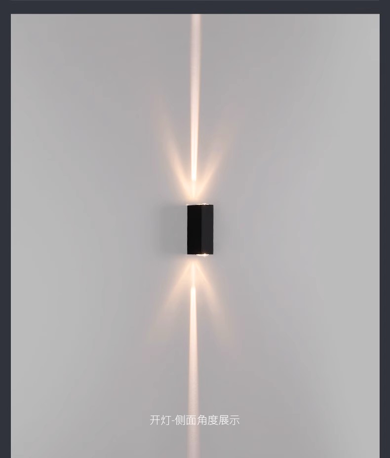 Modern Luxury Hotel Wall Light Home Decorative Fixtures Living Room Bedside Indoor Led Wall Lamp