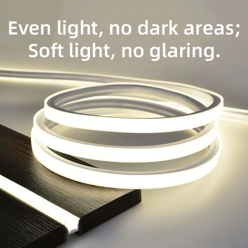 Neon LED Strip Display 5