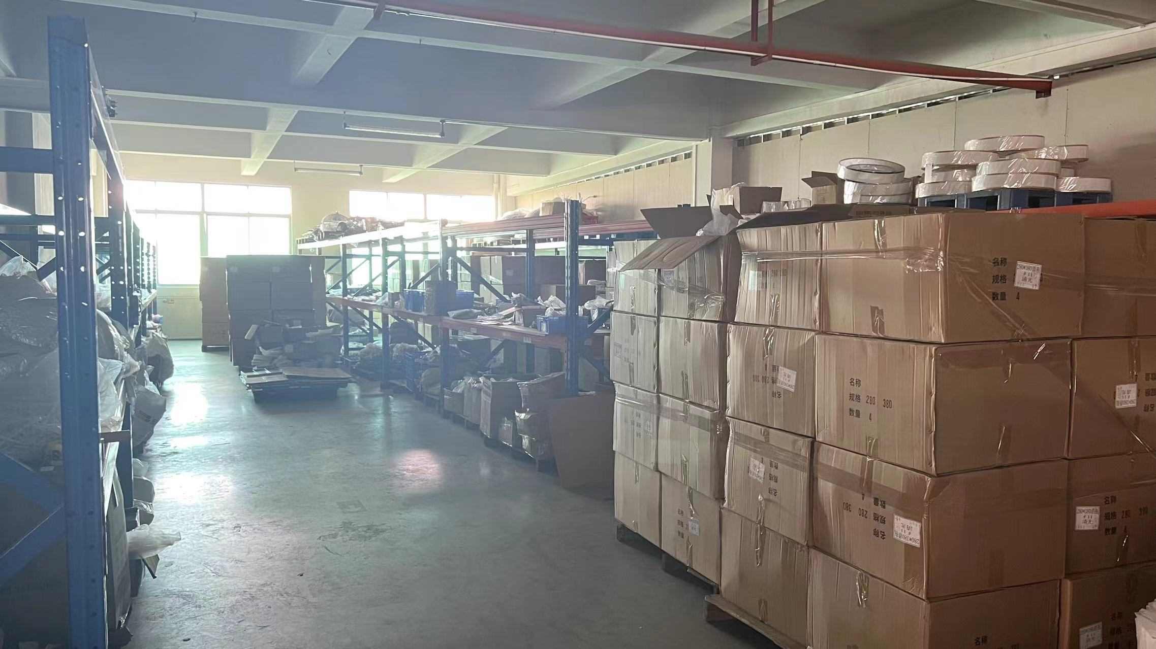 CLC Lighting raw material sourcing and inspection for LED lighting components