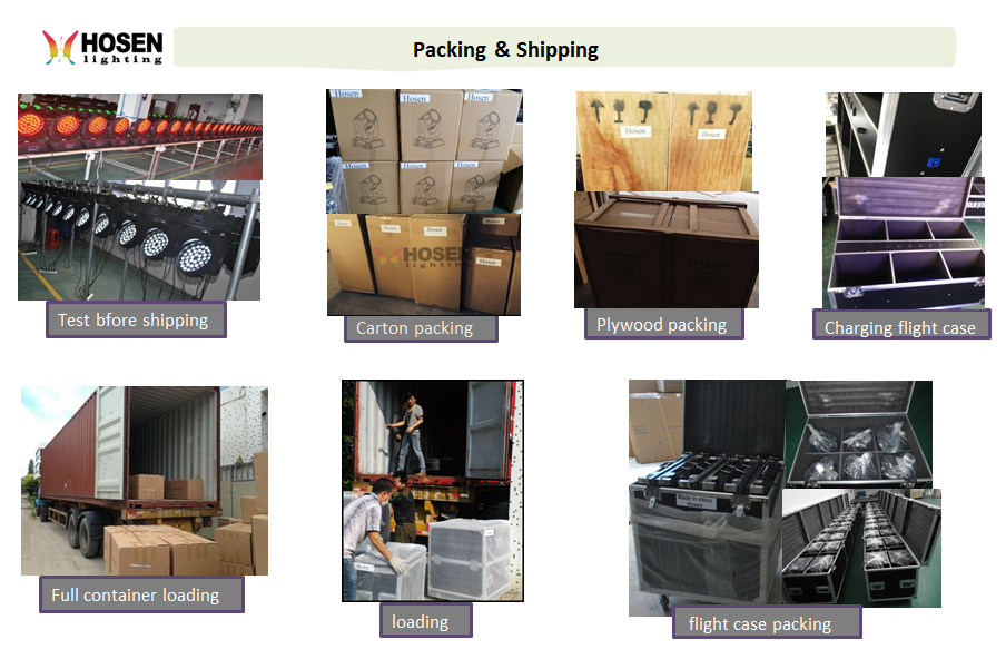 Packing Process