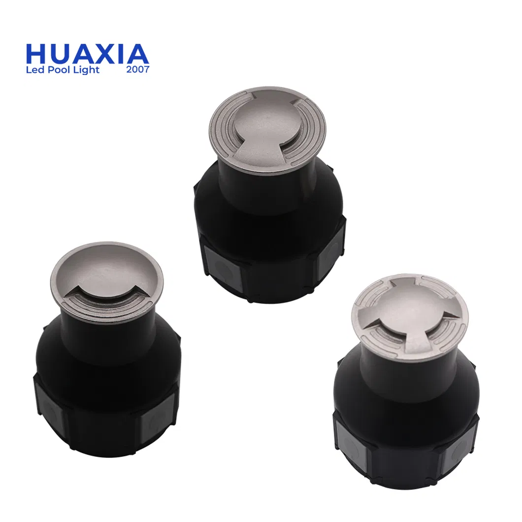 Outdoor 3W LED Underground Inground Recessed Garden Pathway Step Lights