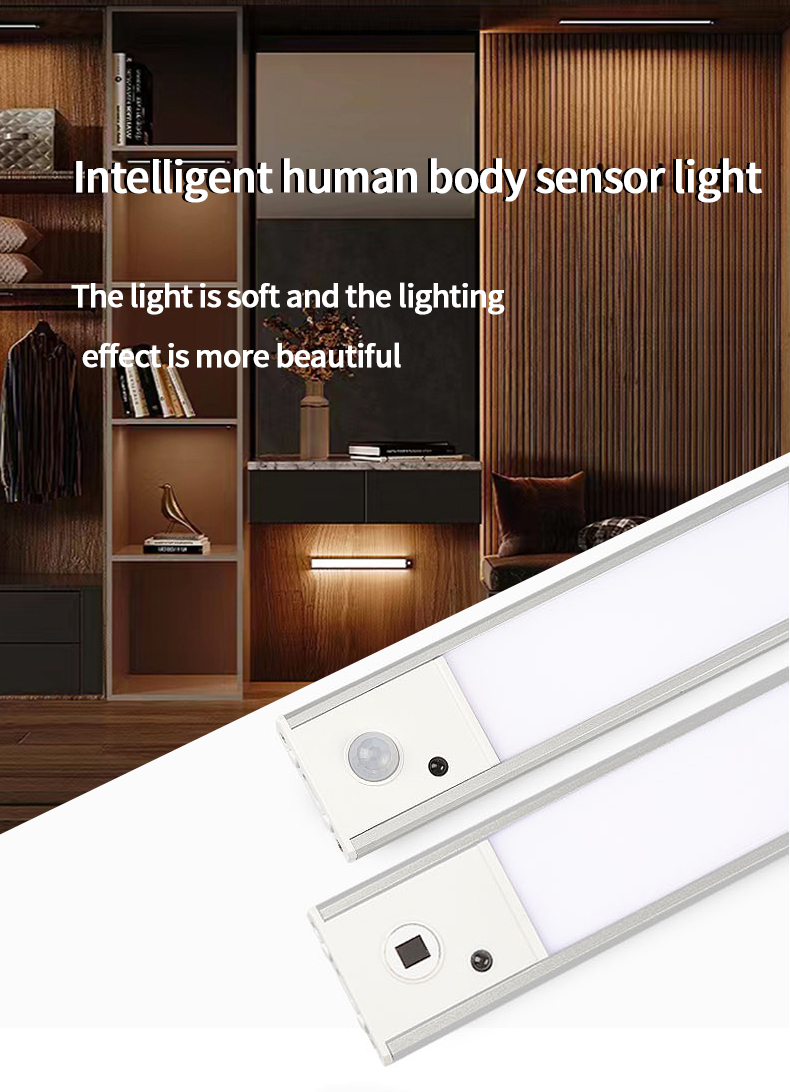 Intelligent sensing body light detail 1