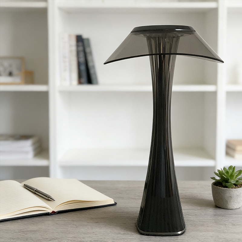 JAIYI Personalized LED Desk Lamp with Wireless Three-color Light and Touch Function for Hotel and Restaurant Decoration