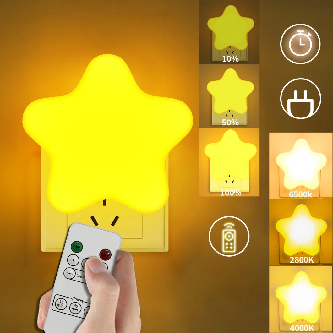 211 Little Star Night Light Bedside Dimming Ambient Light