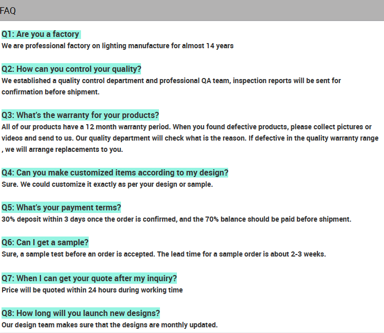 Logistics Details