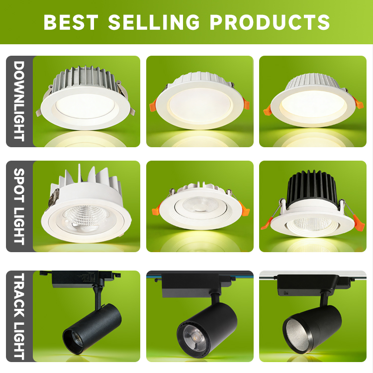 Spotlight Ultra-Thin Adjustable Angle Modern Aluminum LED Recessed Mount Bedroom Warm White
