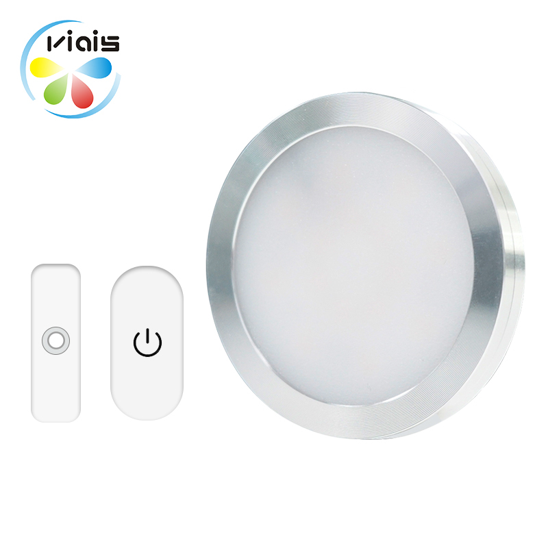 Warm Mini Round Lights, USB Plug-in Type, Ideal for Bedrooms, Cabinets, Wardrobes, Wine Cabinets, RVs and More