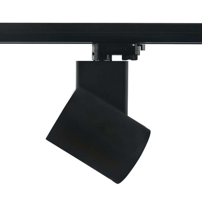 RONSE LED Commercial Lighting Adjustable Focus Track Light High Quality 30w COB LED Track Light Indoor Application
