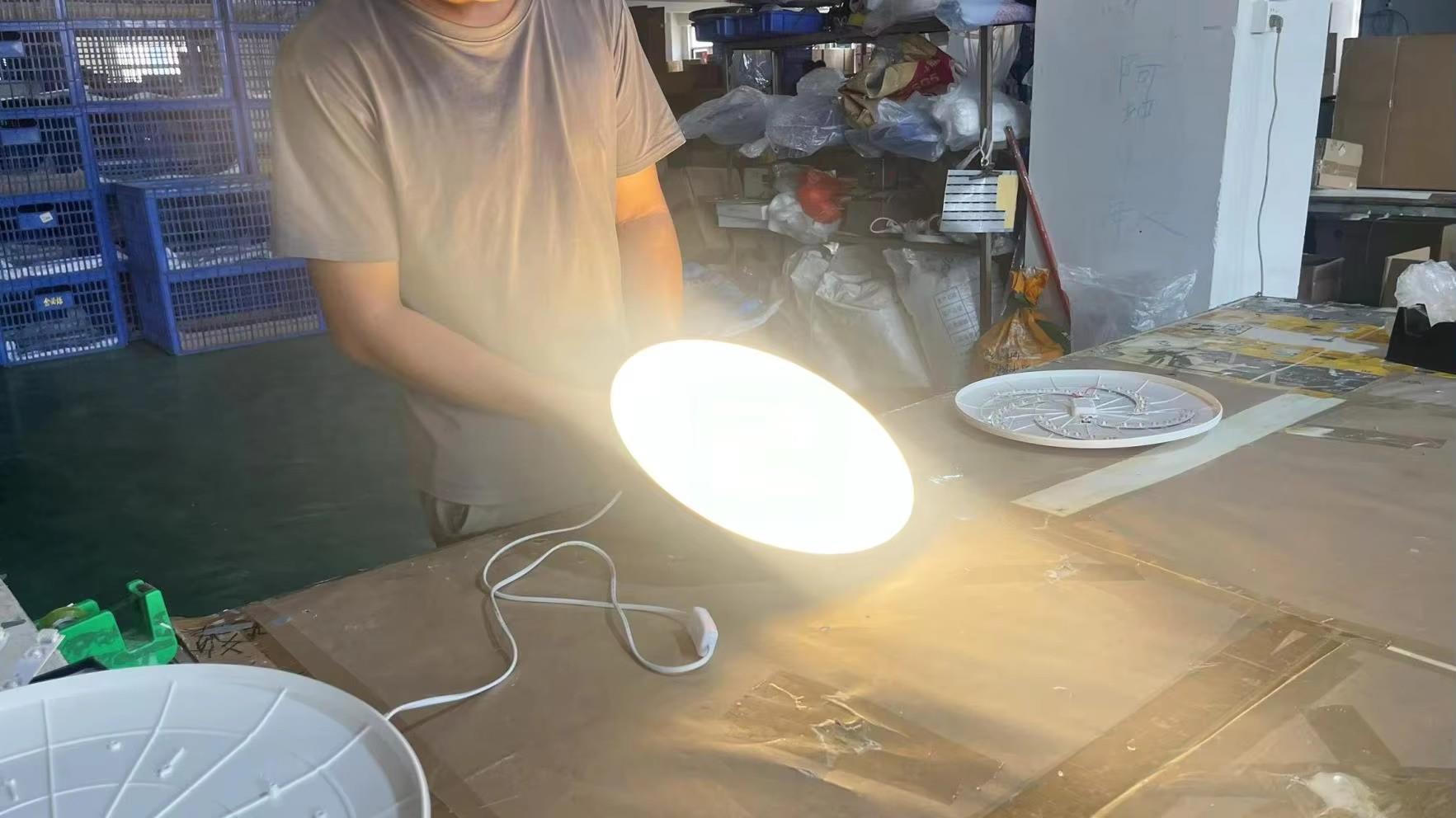 CLC Lighting professional testing and quality inspection of LED lighting products