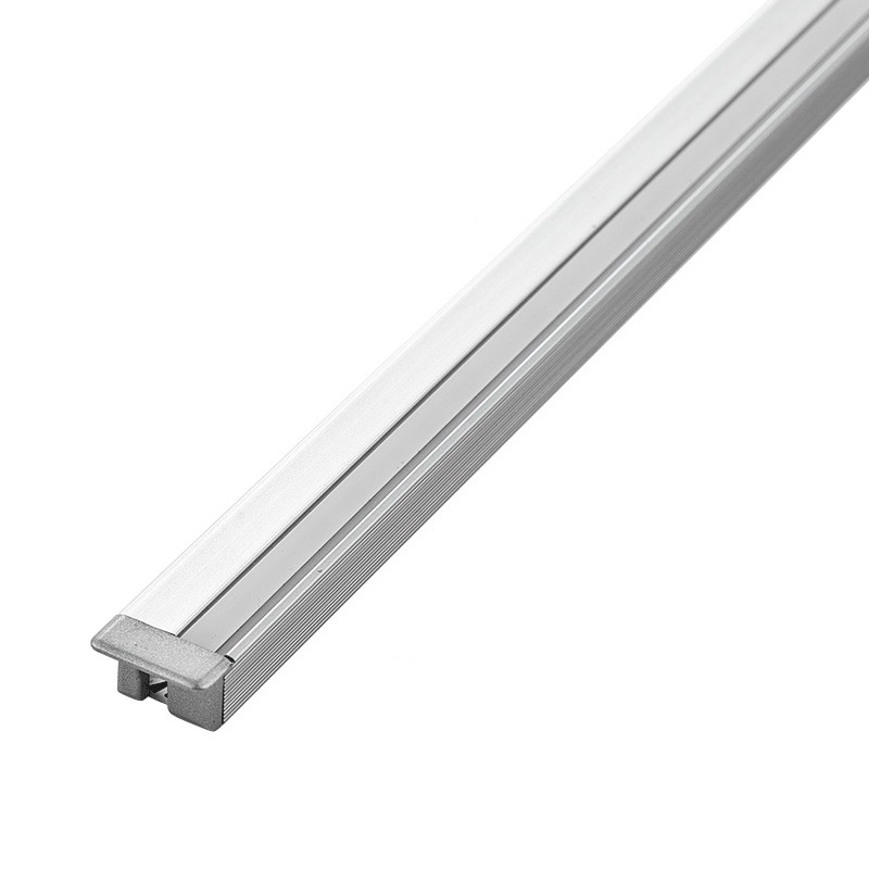DC12v/24v Led Cabinet Down Light 45 Degree Oblique Luminous Silicone Embedded Wardrobe Cabinet Induction Light