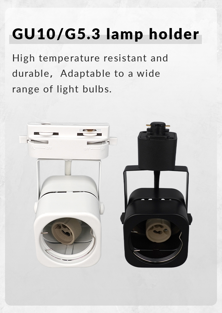 GU10/G5.3 lamp holder