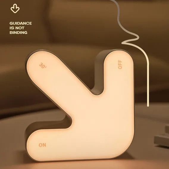 Multi-Functional Rechargeable Tap Control Arrow LED Night Light Detail 2