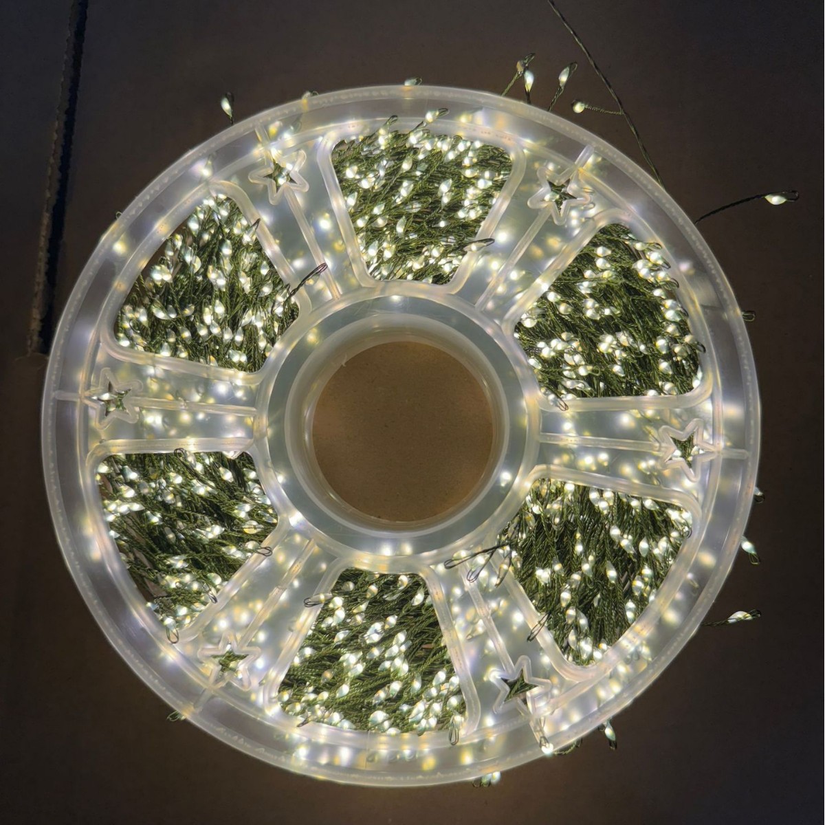LED Waterproof String Lights Indoor Outdoor Christmas Halloween Decorations Parties Weddings Home Decor