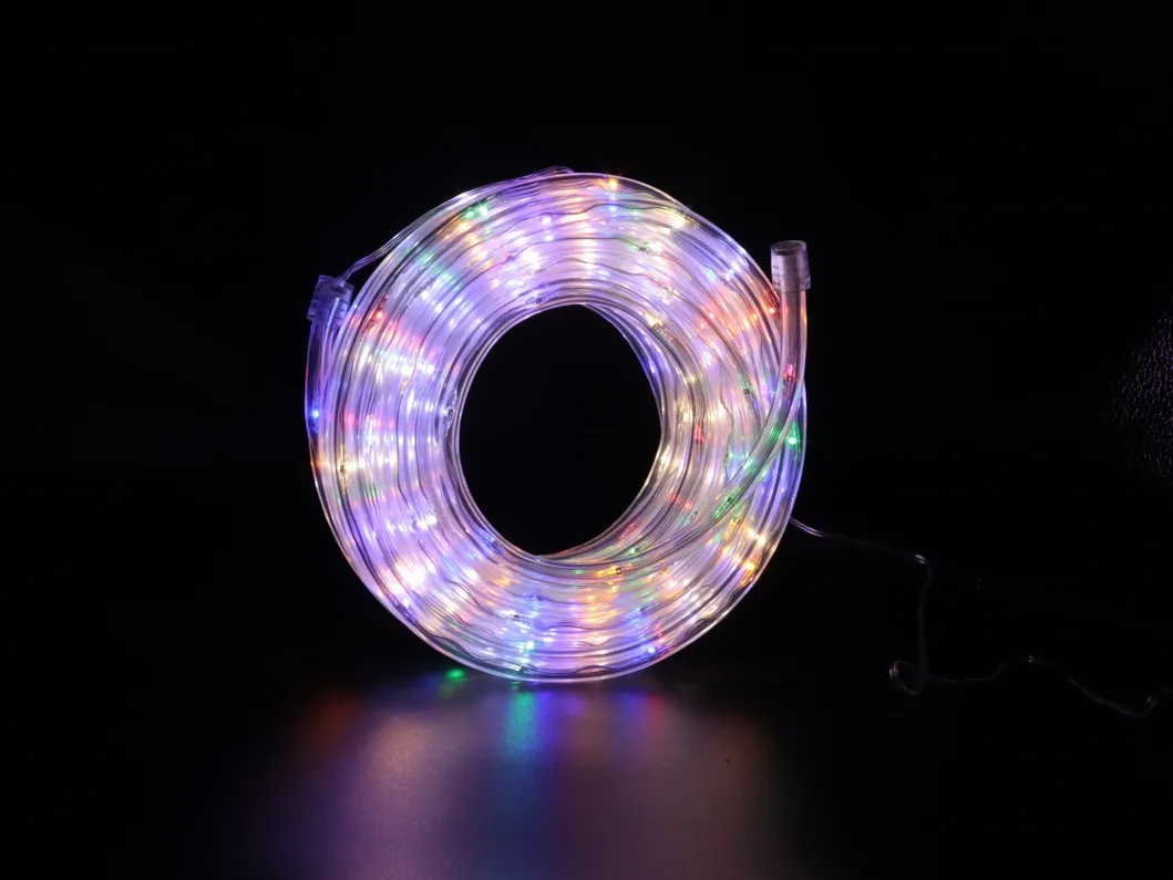 LED Magic Tube Strip Light Application Display