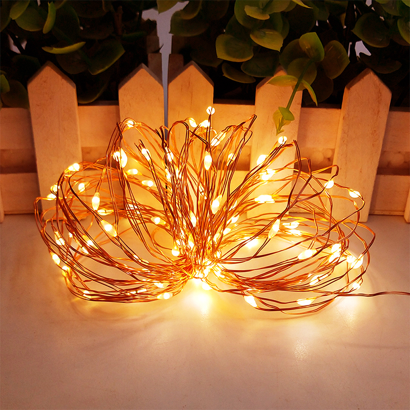 Versatile USB-Powered Copper Wire LED String Lights for Multi-Scene Application String Light