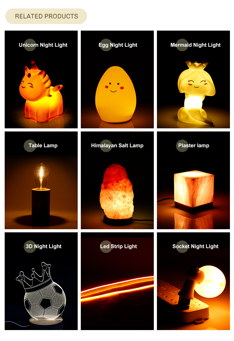 Hot Sell Modern Wooden Bedside Lamp 5V USB Power Touch Control Woods Lamp