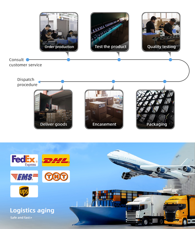 Logistics info