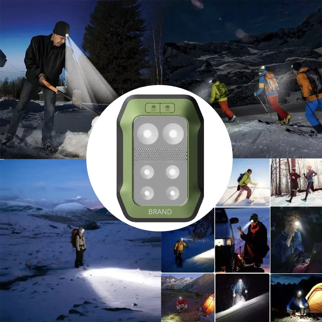 New Designed Original USB-C Rechargeable Night Running Clip Lights for Runners